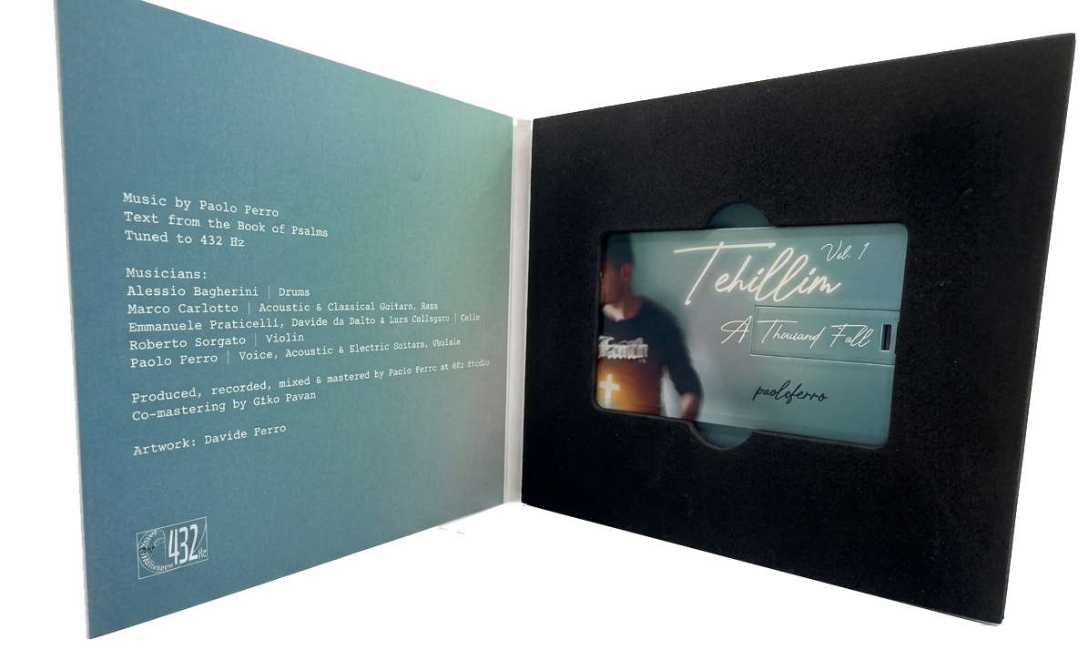 Tehillim Vol.1 Cover